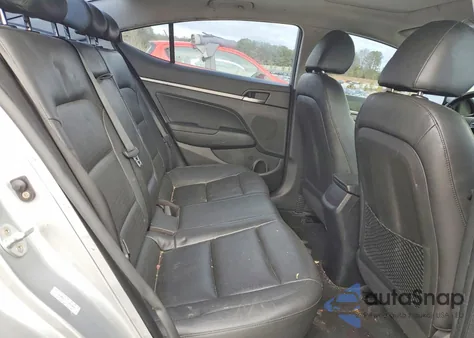 2020 Hyundai Elantra Sel из США, поврежденный, VIN KMHD84LFXLU953079